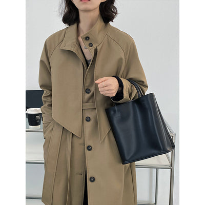 Abrigo Midi Versátil con Cintura Ajustable y Corte Slim - Image 8