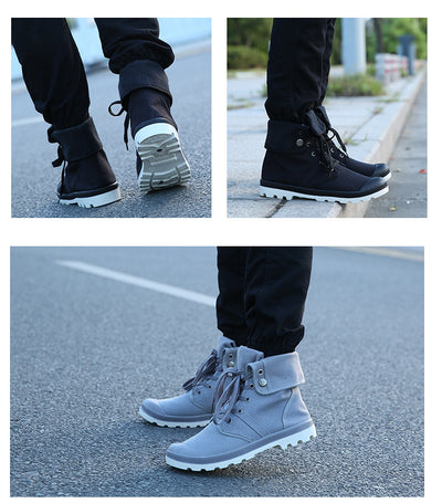 Zapatillas Deportivas Martin Plataforma Alta con Refuerzos Laterales - Image 18