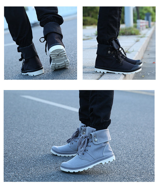 Zapatillas Deportivas Martin Plataforma Alta con Refuerzos Laterales - Image 18