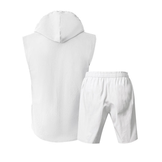 Conjunto de Bermudas y Camiseta sin Mangas para Hombre - Image 41
