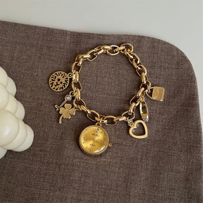 Reloj de Diamantes Estilo Coreano Delgado para Mujer - Image 10