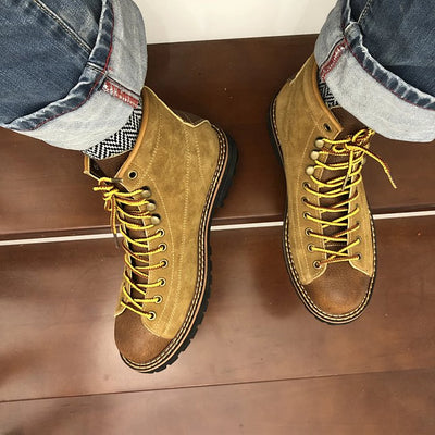Botas Casuales Martin de Cuero para Hombre - Estilo Otoño Invierno - Image 5