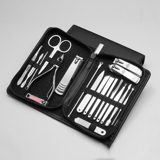 Set Profesional de 7 Cortaúñas en Acero Inoxidable - Image 13