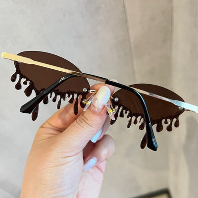 Gafas de Sol Lágrima Artesanales para Hombre y Mujer - Image 6