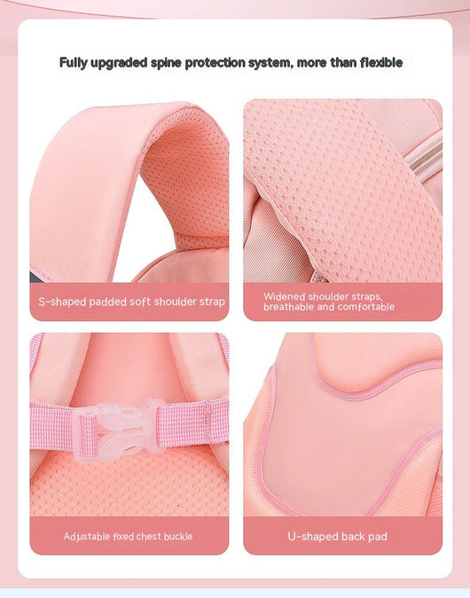 Mochila Escolar Infantil Grande con Diseño Cartoon Ligera y Cómoda - Image 21