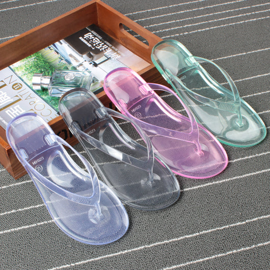 Sandalias Transparentes de Playa para Estudiantes - Cómodas y Versátiles - Image 13
