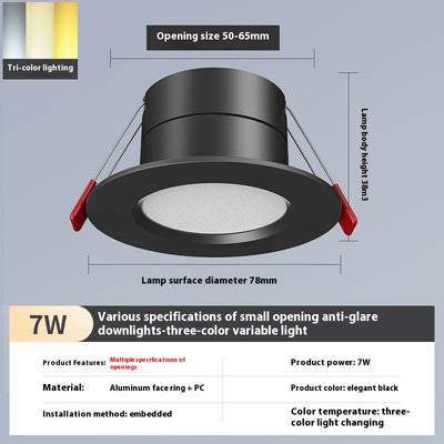 Foco Empotrado LED Ojo de Buey para Interiores - Image 30