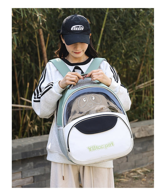 Mochila Transportín para Gatos de Tela Oxford Respirable Gran Capacidad - Image 17