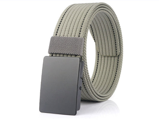 Cinturón de Lona con Hebilla Automática para Deportes al Aire Libre - Image 5