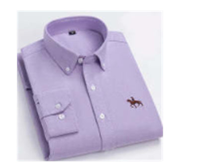 Camisa Casual de Manga Larga para Hombre - Image 9