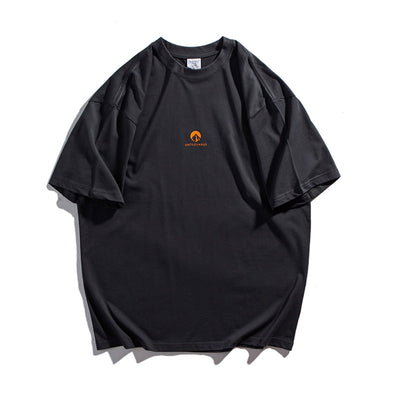 Camiseta de Algodón Puro para Hombre - Corte Holgado y Cómodo - Image 11