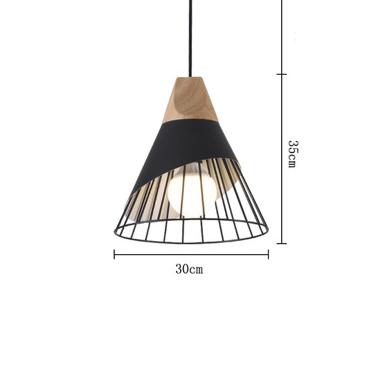 Lámpara Colgante de Cuerno y Hierro para Sala, Recámara y Estudio - Image 8