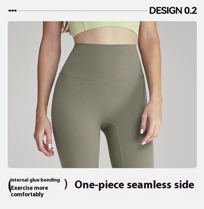 Pantalones Deportivos Ligeros sin Costuras Laterales para Correr - Image 21