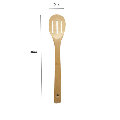Juego de Vajilla Ecológica de Bambú y Madera para el Hogar - Image 12