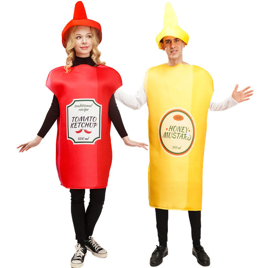 Disfraz de Actuación Salsa de Tomate y Mostaza