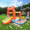 Castillo Inflable Temática Oso - Cama Elástica para Niños