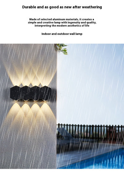 Lámpara de Pared LED Minimalista Onda para Pasillos - Image 13