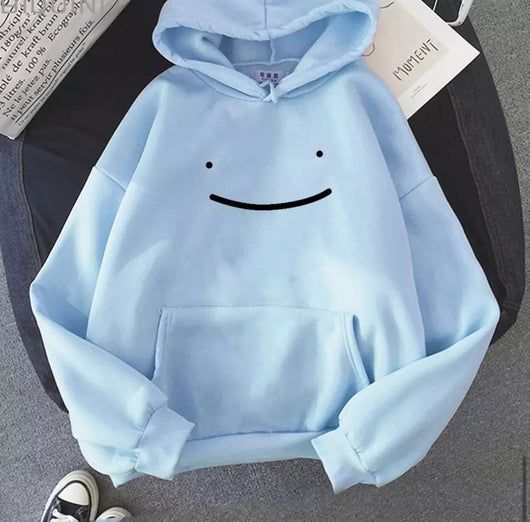 Sudadera Hoodie Estampada Suelta Unisex - Comodidad Casual para Todos - Image 8