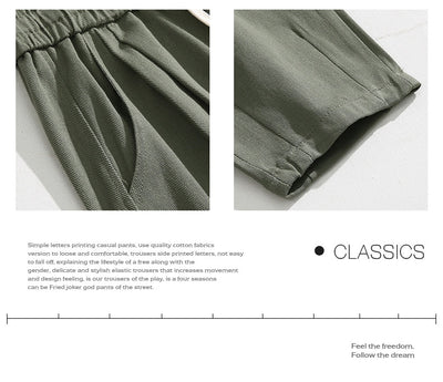 Pantalones Cargo Sueltos para Hombre Rectos Casuales - Image 14