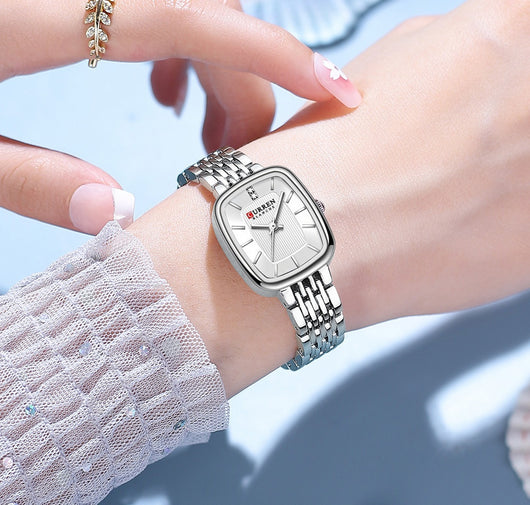 Reloj de Moda para Mujer con Correa de Acero Inoxidable - Image 12
