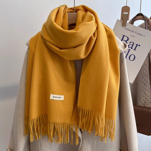 Bufanda Clásica de Invierno para Mujer - Chal Elegante Multiusos - Image 13
