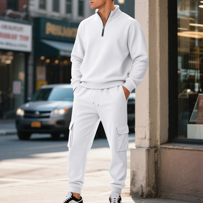 Pantalones Deportivos Térmicos con Forro Polar y Cierre - Image 31