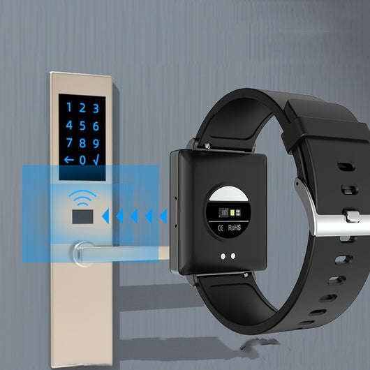 Reloj Inteligente de Monitoreo de Salud: Temperatura, Glucosa y Frecuencia Cardíaca - Image 7