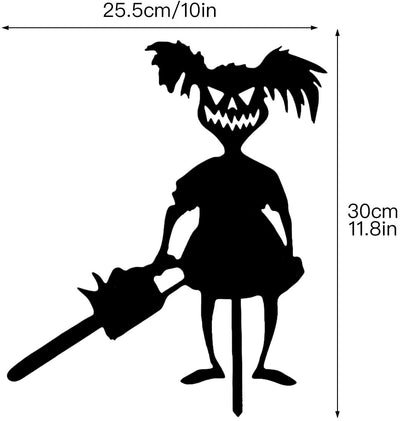 Silueta Diabólica para Jardín - Decoración Halloween - Image 17