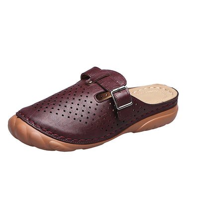 Sandalias Plataforma con Hebilla Metálica y Puntera Reforzada - Image 11