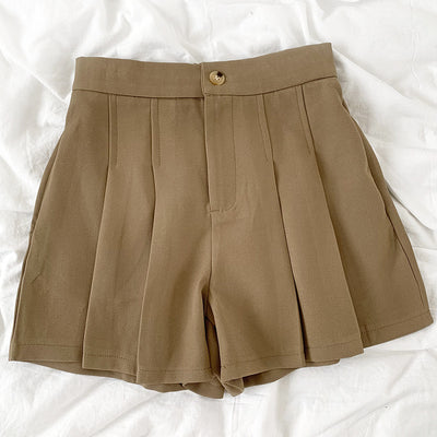 Shorts Cintura Alta Versátil - Corte Ancho y Ajustado - Image 12