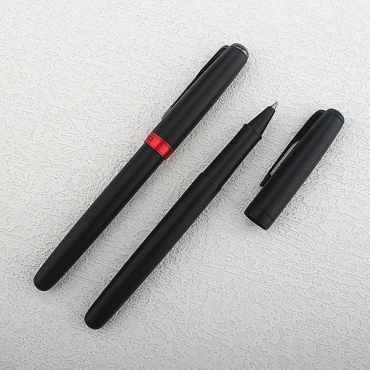 Bolígrafo Plateado Cuadriculado para Caligrafía y Negocios - Image 18