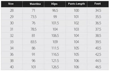 Pantalones Jeans Loose Straight Casual para Hombre - Image 14