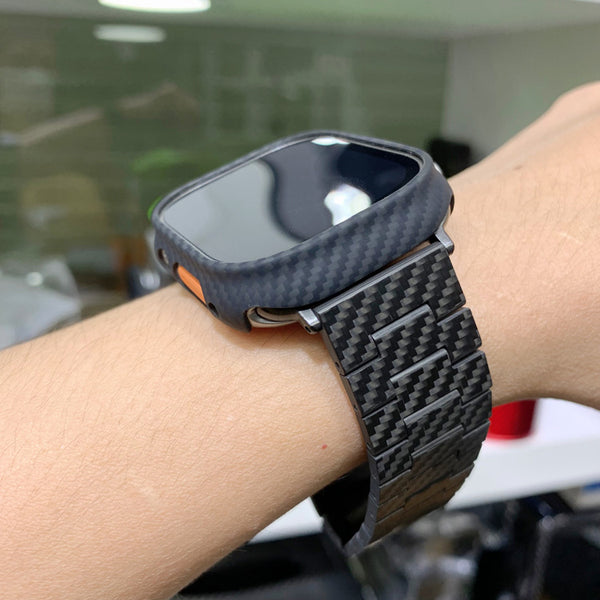 Correa de Reloj Frosted S8 con Fibra Resistente