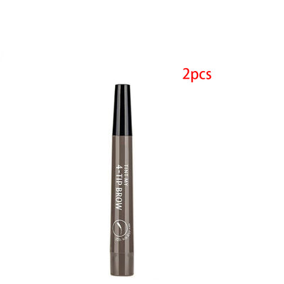 Lápiz de Cejas Multifuncional de 4 Puntas - Precisión Profesional - Image 22