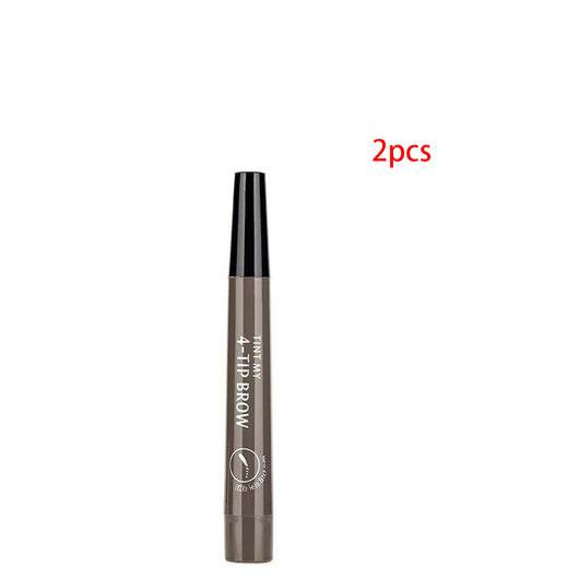 Lápiz de Cejas Multifuncional de 4 Puntas - Precisión Profesional - Image 22