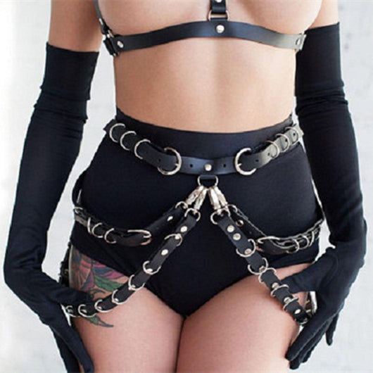 Cadena de Cintura Hip-hop para Mujer con Anillo de Pierna - Joyería de Tendencia - Image 8