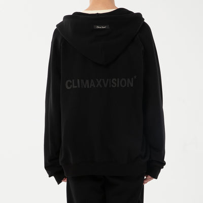 Sudadera con Capucha y Cierre Estampado para Parejas - Image 9