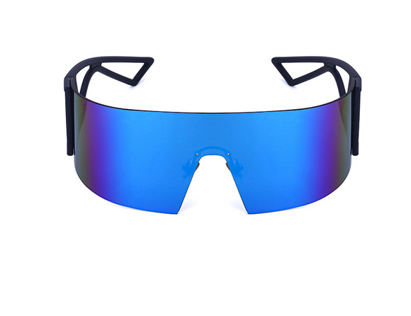 Panoramic Sports Sunglasses for Cycling and Outdoor Activities