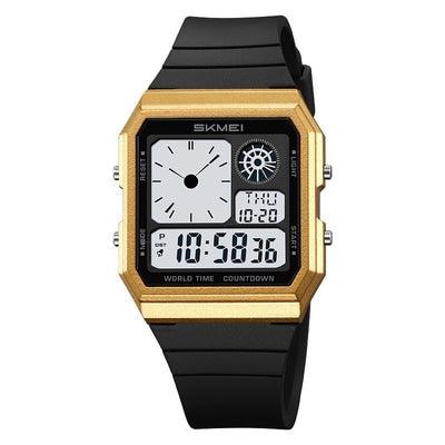 Reloj Deportivo Electrónico Resistente al Agua Multifuncional para Hombre - Image 6