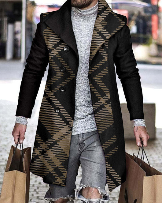 Saco de Lana para Hombre con Impresión 3D Digital - Image 12