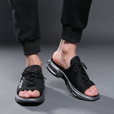 Sandalias Casuales Coreanas para Hombre - Comodidad Outdoor de Verano - Image 14