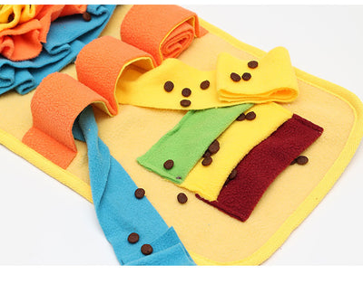 Tapete Interactivo de Olfato para Perros - Comedero Lento Antideslizante con Resistencia al Mordisco - Image 11