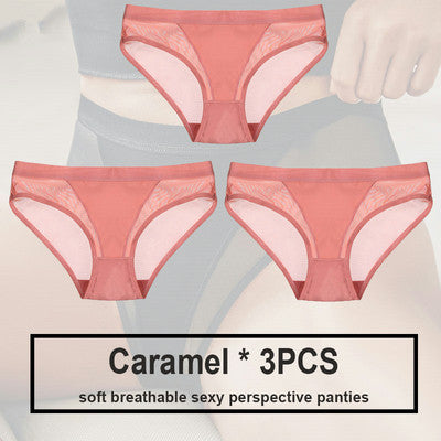 Set de 3 Panties Invisibles de Poliéster para Mujer - Image 34