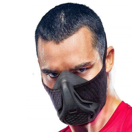 Máscara de Entrenamiento con Regulador de Oxígeno para Fitness - Image 5