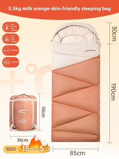 Saco de Dormir Térmico Aislado para Camping y Viajes en Climas Fríos - Image 15
