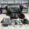 Set de 10 Llaveros de Seguridad Negro con Bolsa de Diario