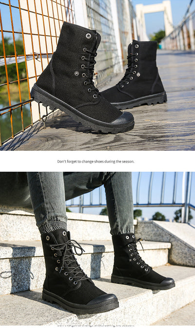 Zapatillas Deportivas Martin Plataforma Alta con Refuerzos Laterales - Image 29