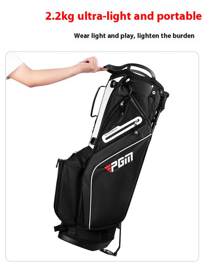 Bolsa de Golf con Soporte de Inserción y Mochila para Pelotas - Image 5