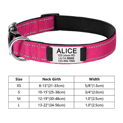 Collar Ajustable para Perro con Diseño Tallado - Image 8