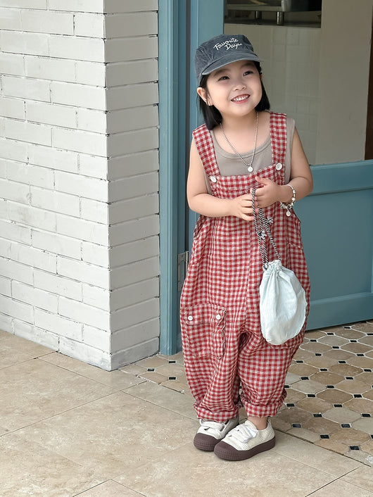 Tirantes Escolares a Cuadros para Niña - Colección Verano - Image 17